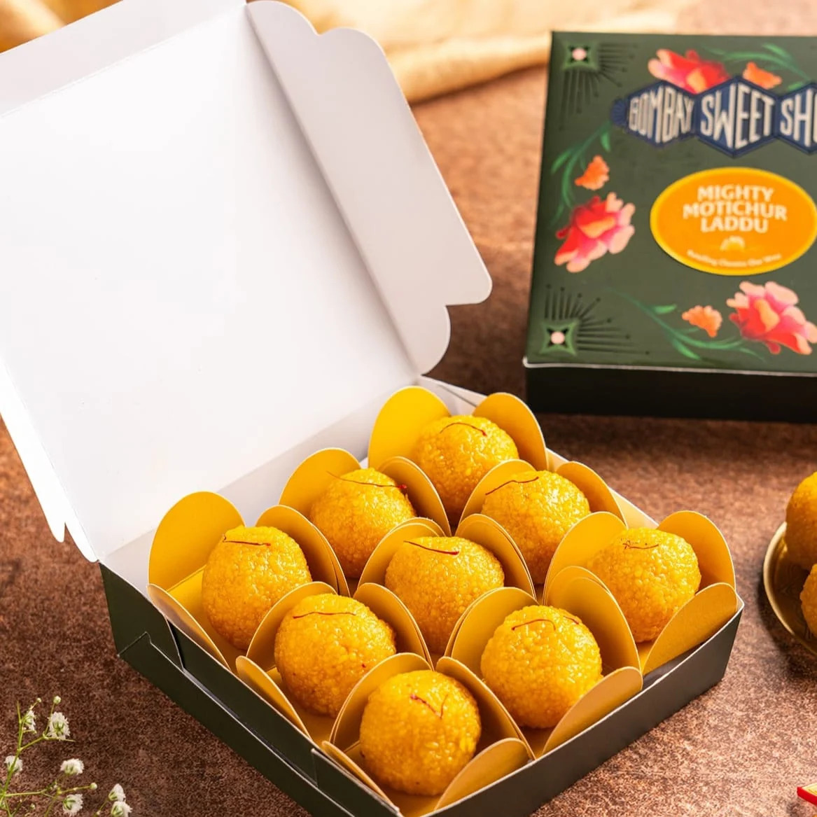 Motichur Laddu (Box of 9)